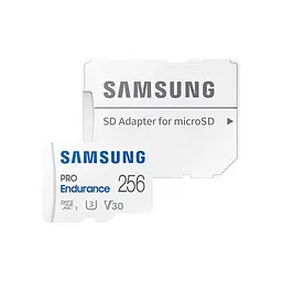Карта пам'яті Samsung 256GB microSDXC class 10 UHS-I U3 V30 Pro Endurance (MB-MJ256KA/EU) - мініатюра 4