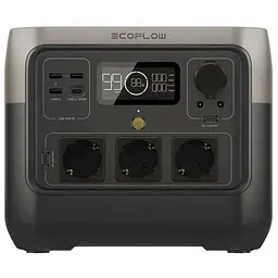 Зарядна станція EcoFlow RIVER 2 Pro (ZMR620-B-EU)