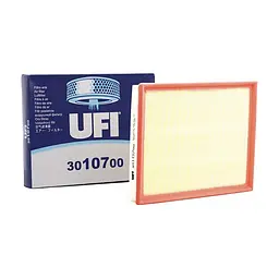 Повітряний фільтр для автомобіля UFI 30.107.00 - мініатюра 2