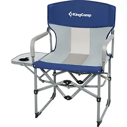 Розкладне крісло KingCamp ASH Navy/Beige (KC3824_NAVY) [145546]