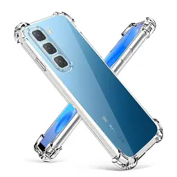 Панель BeCover Anti-Shock для Infinix Hot 50 (X6720) Clear (712306) - мініатюра 2