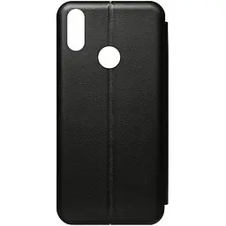 Чохол-книжка Toto Book Rounded Leather Case Vivo Y11 Black - мініатюра 2