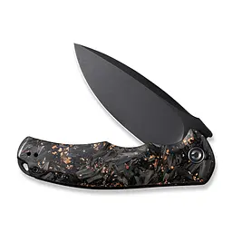 Ніж складаний туристичний Civivi Praxis, (9.5 см) 9Cr18MoV / Carbon Fiber & Resin - мініатюра 7