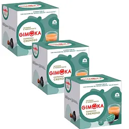 Кава в капсулах Gimoka Cremoso 16 шт (упак. 3 шт)