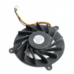 Вентилятор ноутбука ASUS F3 серий DC(5V,0.4A) 3pin (DFB501005H20T/UDQF2ZH48FAS/KSB0505HB-9J93/GC054509VH-A) - мініатюра 3