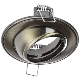 Світильник точковий Brille HDL-DE 02 AB MR16 163063 - мініатюра 2