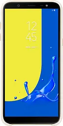Чохол Samsung Dual Layer Cover Galaxy J8 2018 gold (EF-PJ810CFEGRU) - мініатюра 2