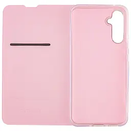 Шкіряний чохол-книжка GETMAN Elegant (PU) для Samsung Galaxy A14 4G/5G Рожевий - мініатюра 3