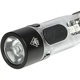 Портативний світлодіодний міні-ліхтарик Videx VLF-AK012 400Lm 5000K (VLF-AK012) - мініатюра 5