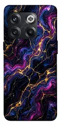 TPU чехол Demsky Purple space marble для OnePlus 10T