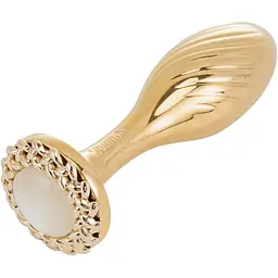 Анальна пробка Lockink Sevanda Pearl Pear-shape