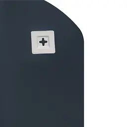 Дзеркало Lidz Tani 140.07.03 500x690x110 настінне з поличкою прямокутне з дугоподібним верхом LD78TA5069 - мініатюра 4