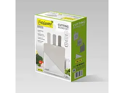 Дошка обробна MAESTRO 19,5х23,5см пластик набір 3шт MR-1789 - мініатюра 4