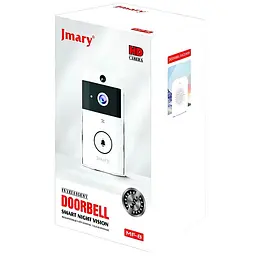 Видеодомофон Jmary MF-8 Smart video intercom 800 mAh White - мініатюра 4
