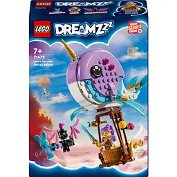 Конструктор LEGO DREAMZzz Повітряна куля Іззі "Нарвал" 156 деталей (71472)