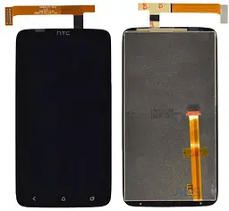 Дисплейний модуль Zte Nubia Z5 Max with touch чорний
