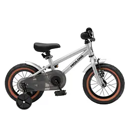 Дитячий велосипед Miqilong ST 12" срібний - мініатюра 4