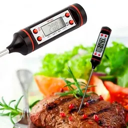 Термометр харчовий FOOD THERMOMETER (від -50°C до +300°C), Електронний кулінарний щуп-термометр для м'яса та рідин - мініатюра 6