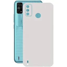Защитная пленка StatusSKIN для Tecno Spark Go 2021 Корпус Винил Жемчужина глянцевая