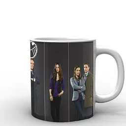 Кухоль GeekLand білі Агенти Щ.И.Т Agents of S.H.I.E.L.D. агенти AS.02.002 330 мл білий - мініатюра 3