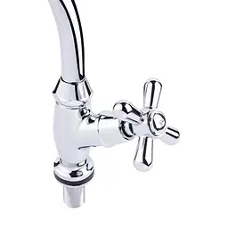 Кран на воду для кухні Lidz Dominox 269F (LDDOM269F(CRM35533) - мініатюра 3