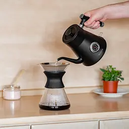 Электрочайник ECG Forza 5000 Pour over Nero EG-5000 1200 Вт черный - миниатюра 4
