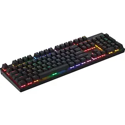 Клавіатура Hator Icefall Mecha Rainbow USB Black (HTK104UA) [136479] - мініатюра 2