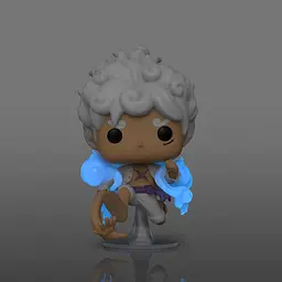 Ігрова фігурка Funko Pop! Великий куш Луффі в білому W/CH (79321) - мініатюра 5