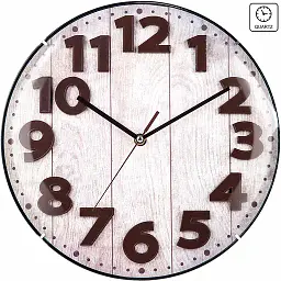 Годинник настінний Technoline WT7430 Light Brown (WT7430) - мініатюра 3