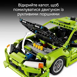 Конструктор LEGO Technic Форсаж Автомобіль Mitsubishi Eclipse (42229) - мініатюра 12