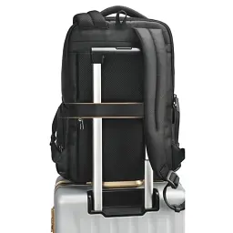 Міський офісний рюкзак Tigernu T-B9022 18л для ноутбука 15.6" Black (17044) - мініатюра 5