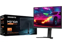 Монітор 27" Gigabyte M27QA Gaming Monitor QHD IPS 180Hz (M27QA Gaming Monitor) Б/в - мініатюра 6