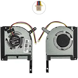 Вентилятор для ноутбука ASUS FX505GM (GPU FAN) FX506LU FA506IV FX705GM (13NR00S0M12011) (Кулер)