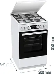 Плита Gorenje GK5C42WF-B - мініатюра 2