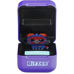 Інтерактивна іграшка Bitzee з віртуальними цифровими героями Мої чарівні піксельні улюбленці фіолетова (6067790) - мініатюра 2