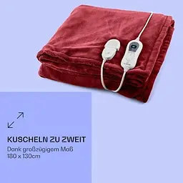 Електрична ковдра Klarstein Dr.Watson XL 180 x 130 (10031657) - мініатюра 5