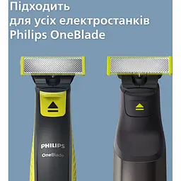 Змінні леза Philips OneBlade Face + Body, 2 шт. (QP620/50) - мініатюра 3