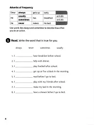 Our World 3. Grammar. Workbook - Роб Свед - мініатюра 5