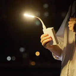 Гнучка USB-лампа ZMI LED2 AL003 - мініатюра 2