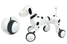 Робот-собака Happy Cow Smart-Dog 619 White [85281] - мініатюра 3