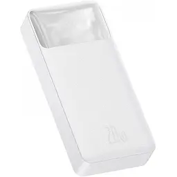 Зовнішній акумулятор Baseus Bipow 20000mAh 20W білий (PPBD050302) 9449-arc - мініатюра 2
