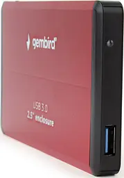 Кишеня зовнішня Gembird EE2-U3S-2-R 2.5" USB 3.0 red - мініатюра 3