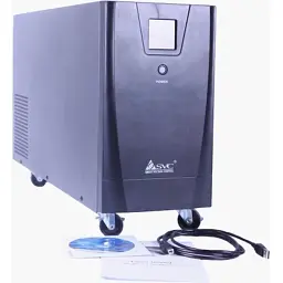 Пристрій безперебійного живлення SVC SL-5KS-LCD 5000VA (SL-5KS-LCD) - мініатюра 3