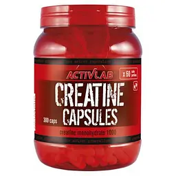 Креатин Creatine Capsules, 300 капсул ActivLab fit0022665