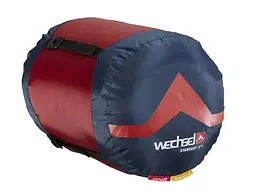 Спальний мішок Wechsel Stardust -5° L TL Red Dahlia Left (232013) (DAS301060) - мініатюра 6