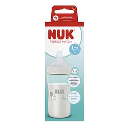 Пляшка Nuk Perfect Match М 260 мл вівця (3954207) - мініатюра 2