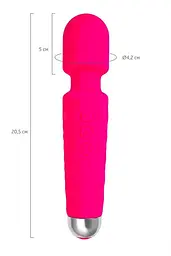 Вібратор Flovetta Peony, 20.5 см (рожевий) - мініатюра 3