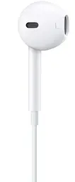 Навушники Apple EarPods Lightning (MMTN2ZM/A) — оригінальні, з мікрофоном та пультом керування - мініатюра 4