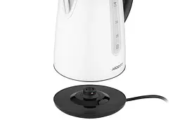 Електрочайник Ardesto 1.7 л Strix метал білий - мініатюра 6