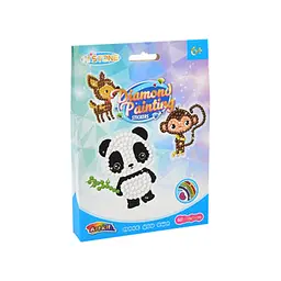 Дитяча алмазна мозаїка "Тварини" Bambi FG24030101B-1 фігурки-наліпки